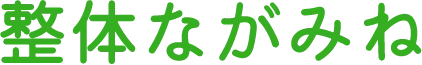 整体ながみねでは公式ホームページを開設いたしました。